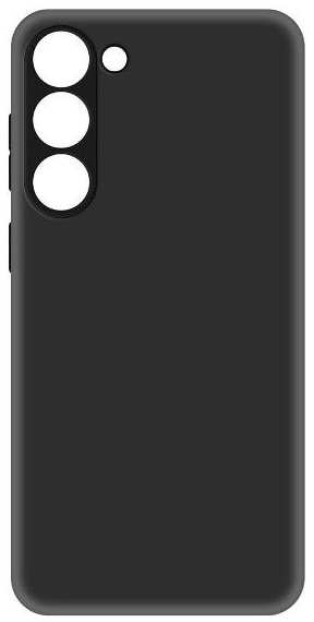 Чехол KRUTOFF Soft Case для Samsung Galaxy S23+, черный (391518) 90154740025