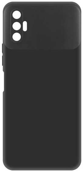 Чехол KRUTOFF Soft Case для Tecno Spark 8P, черный (251388) 90154740033