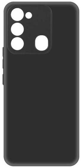 Чехол KRUTOFF Soft Case для Tecno Spark 8C, черный (233614) 90154740039
