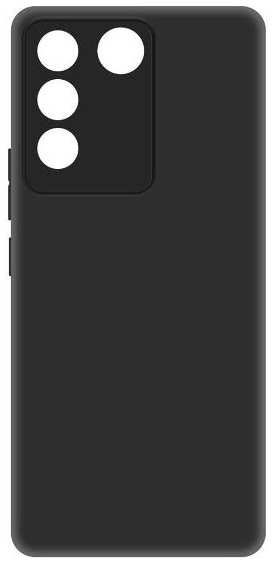 Чехол KRUTOFF Soft Case для Vivo T2/V27e, черный (510954) 90154740056
