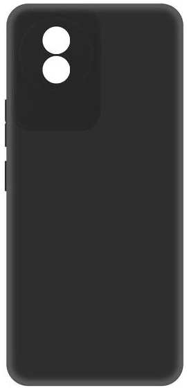 Чехол KRUTOFF Soft Case для Vivo Y02, черный (391525) 90154740057