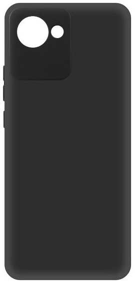 Чехол KRUTOFF Soft Case для Realme Narzo 50i Prime, черный (391207) 90154740061