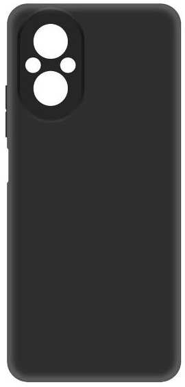 Чехол KRUTOFF Soft Case для Realme C67, черный (518483) 90154740062