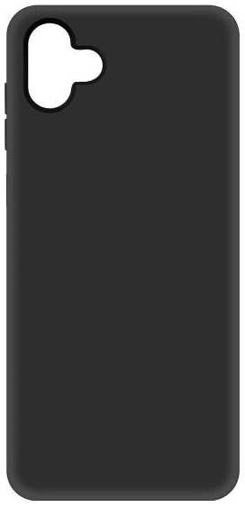 Чехол KRUTOFF Soft Case для Samsung Galaxy A04/A04e/M04 (A045/A042/M045), черный (322358) 90154740063