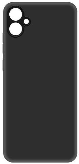 Чехол KRUTOFF Soft Case для Samsung Galaxy A04e (A042), черный (438982) 90154740065