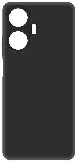 Чехол KRUTOFF Soft Case для Realme C55, черный (415460) 90154740067
