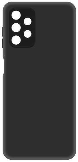Чехол KRUTOFF Soft Case для Samsung Galaxy A13s (A137), черный (322360) 90154740072