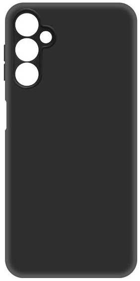 Чехол KRUTOFF Soft Case для Samsung Galaxy A24 (A245), черный (415461) 90154740073
