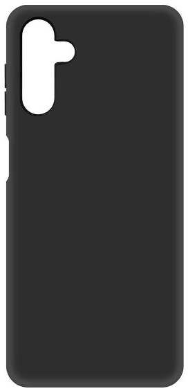 Чехол KRUTOFF Soft Case для Samsung Galaxy A04s (A047), черный (322359) 90154740074