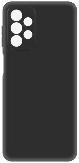 Чехол KRUTOFF Soft Case для Samsung Galaxy A23 (A235), черный (233613) 90154740079