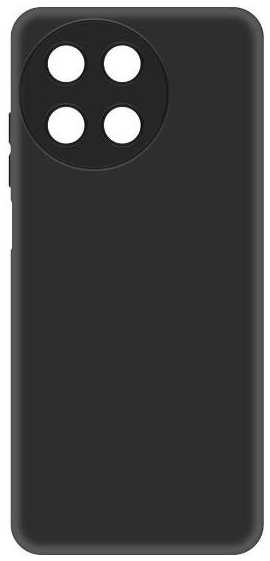 Чехол KRUTOFF Soft Case для Realme 11 4G, черный (472200) 90154740082