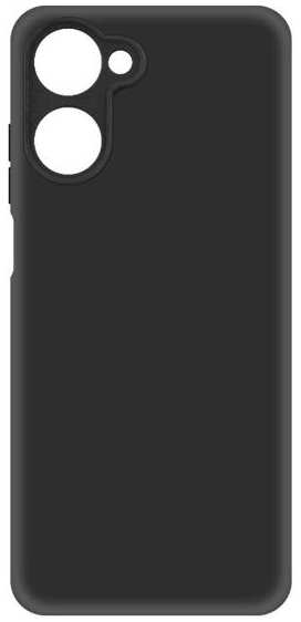 Чехол KRUTOFF Soft Case для Realme 10 4G, черный (353195) 90154740088