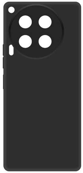 Чехол KRUTOFF Soft Case для Tecno Camon 30, черный (526024) 90154740094