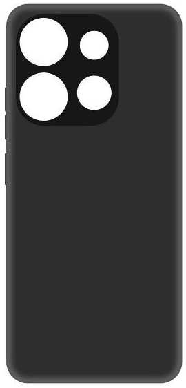 Чехол KRUTOFF Soft Case для Tecno POP 7/7 Pro, черный (391520) 90154740096