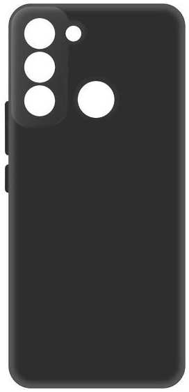 Чехол KRUTOFF Soft Case для Tecno POP 5 LTE, черный (242772) 90154740098