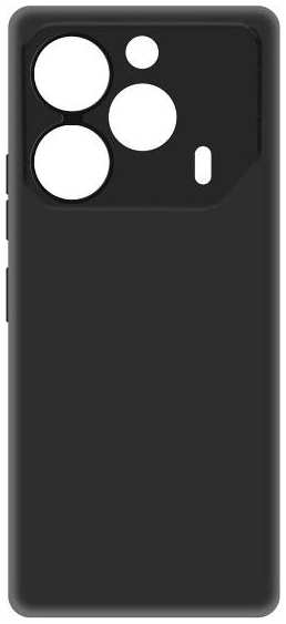 Чехол KRUTOFF Soft Case для Tecno Pova 6/6 Pro, черный (526027) 90154740099