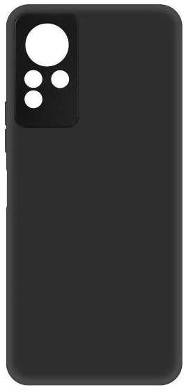 Чехол KRUTOFF Soft Case для Infinix Note 12 NFC (G88), черный (322355) 90154740109