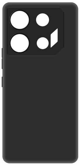 Чехол KRUTOFF Soft Case для Infinix GT 10 Pro, черный (492114) 90154740116