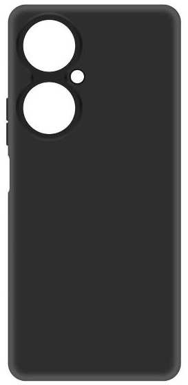 Чехол KRUTOFF Soft Case для Huawei Nova 11i, черный (472207) 90154740123