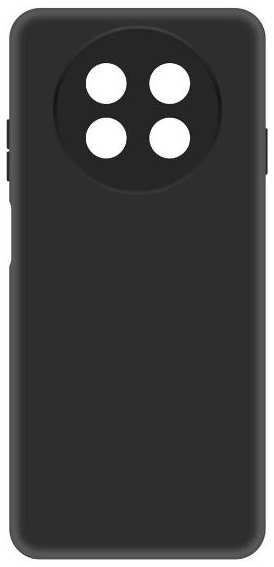 Чехол KRUTOFF Soft Case для Huawei Nova Y91, черный (472208) 90154740125