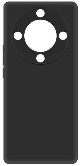 Чехол KRUTOFF Soft Case для Honor X9a/Magic 5 Lite, черный (415450) 90154740126