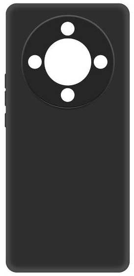 Чехол KRUTOFF Soft Case для Honor X9b, черный (518610) 90154740127