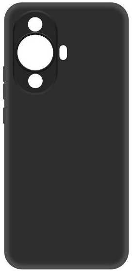 Чехол KRUTOFF Soft Case для Huawei Nova 11, черный (472205) 90154740129