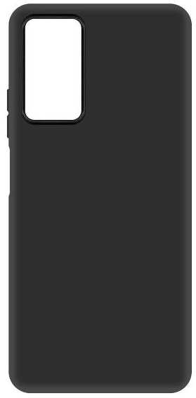 Чехол KRUTOFF Soft Case для Xiaomi Redmi Note 12 Pro 4G, черный (434327) 90154740140