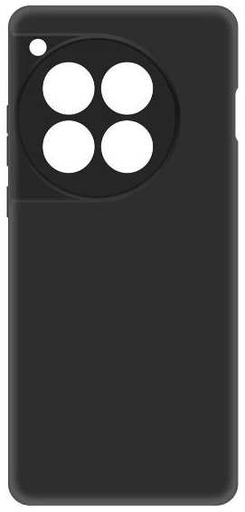 Чехол KRUTOFF Soft Case для OnePlus 12, черный (518611) 90154740153