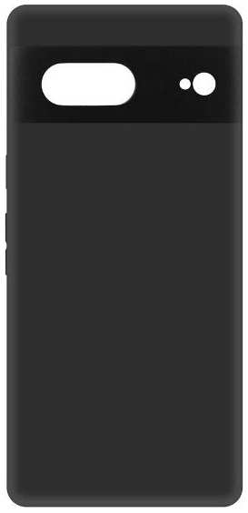 Чехол KRUTOFF Soft Case для Google Pixel 7, черный (331673) 90154740160