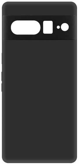 Чехол KRUTOFF Soft Case для Google Pixel 7 Pro, черный (331674) 90154740161