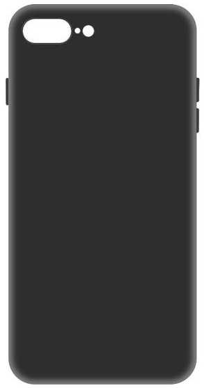 Чехол KRUTOFF Soft Case для iPhone 7 Plus/8 Plus, черный (434290) 90154740164