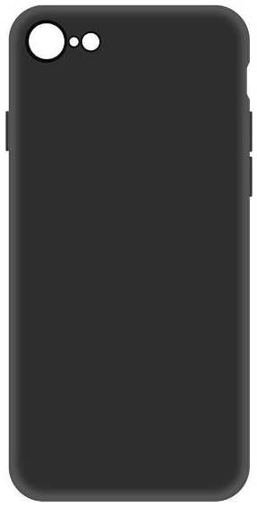 Чехол KRUTOFF Soft Case для iPhone SE 2020, черный (434289) 90154740166