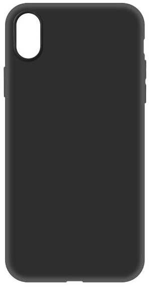Чехол KRUTOFF Soft Case для iPhone XR, черный (282780) 90154740167