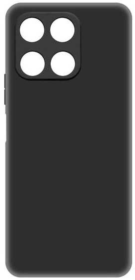 Чехол KRUTOFF Soft Case для Honor X6a, черный (480587) 90154740171