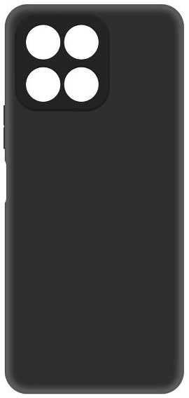Чехол KRUTOFF Soft Case для Honor X8 5G, черный (430617) 90154740173