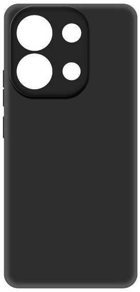 Чехол KRUTOFF Soft Case для Xiaomi Redmi Note 13 4G, черный (518616) 90154740184