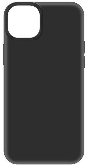 Чехол KRUTOFF Soft Case для iPhone 14 Plus, черный (301269) 90154740186