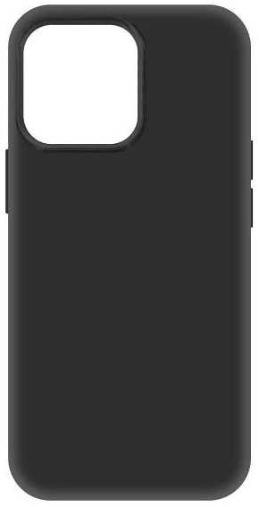 Чехол KRUTOFF Soft Case для iPhone 14 Pro Max, черный (301271) 90154740187