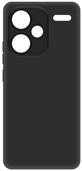 Чехол KRUTOFF Soft Case для Xiaomi Redmi Note 13 Pro+ 5G, черный (525786) 90154740188