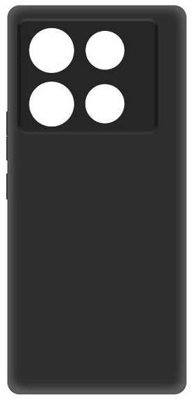 Чехол KRUTOFF Soft Case для Infinix Note 40 Pro 5G, черный (526021) 90154740192