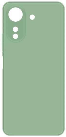 Чехол KRUTOFF Silicone Case для Xiaomi Redmi 13C/Poco C65, зеленый (492556) 90154740341