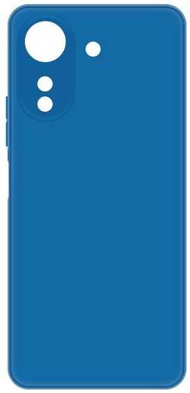 Чехол KRUTOFF Silicone Case для Xiaomi Redmi 13C/Poco C65, синий (492558) 90154740349