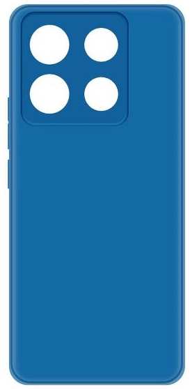 Чехол KRUTOFF Silicone Case для Xiaomi Redmi Note 13 Pro 5G/Poco X6, синий (525774) 90154740362