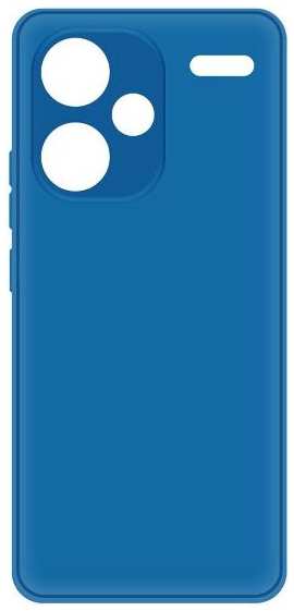 Чехол KRUTOFF Silicone Case для Xiaomi Redmi Note 13 Pro+ 5G, синий (525782) 90154740363