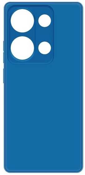 Чехол KRUTOFF Silicone Case для Xiaomi Redmi Note 13 Pro 4G/Poco M6 Pro, синий (518575) 90154740364