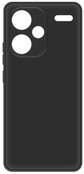 Чехол KRUTOFF Silicone Case для Xiaomi Redmi Note 13 Pro+ 5G, черный (525783) 90154740365