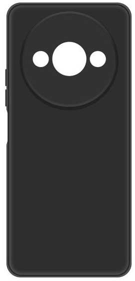 Чехол KRUTOFF Silicone Case для Xiaomi Redmi A3/Poco C61, черный (531482) 90154740386