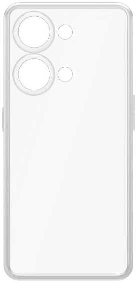 Чехол KRUTOFF Clear Case для OnePlus Nord 3 5G (518504)