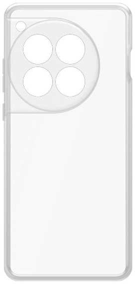 Чехол KRUTOFF Clear Case для OnePlus 12 (518503) 90154740401